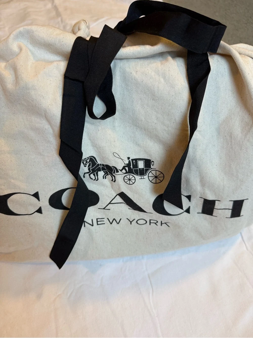 Coach Black Pebbled Leather Satchel with Gold Hardware